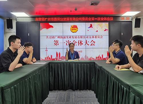 凝聚青春奋斗力量，集团团支部正式成立！